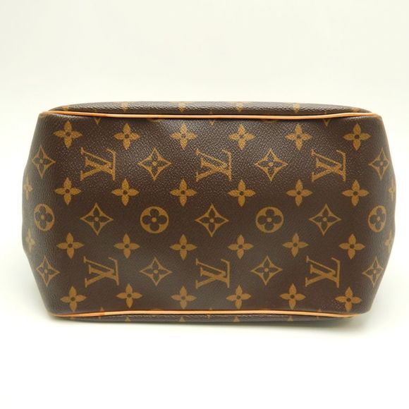 Louis Vuitton Monogram Batignolles Brown Tote Bag - Picture 4 of 8